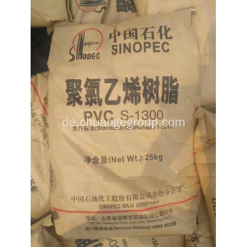 Ethylen-Methode PVC-Harz S1000 Sinopec Neuware